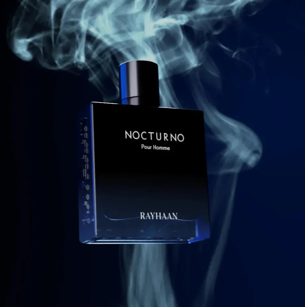 Rayhaan Nocturno Pour Homme - A Luxurious Evening Fragrance - Image 4