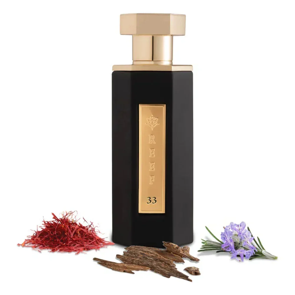 Reef 33 Eau De Parfum 100ml - Luxury Woody Oud Fragrance - Image 3