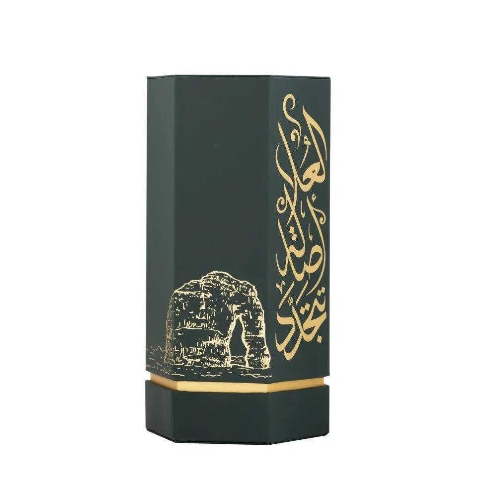 Reef Al Ula Eau De Parfum 100ml - Unisex Woody Leather Fragrance - Image 2