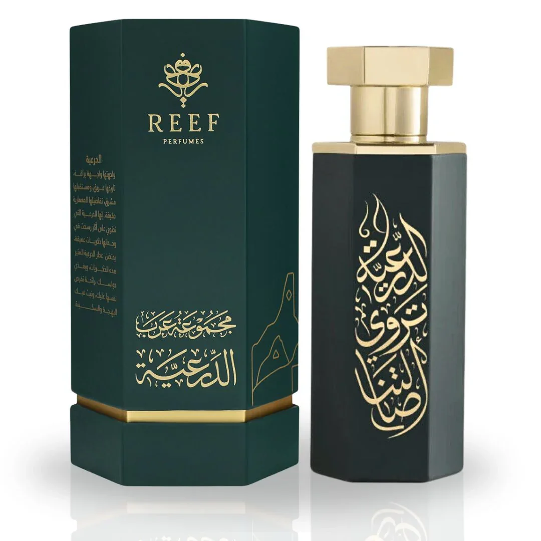 Reef Arabs of Diriyah Eau De Parfum 100ml - Luxury Oud Woody Fragrance - Image 2
