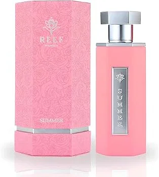 Reef Summer Pink Eau De Parfum 100ml - Fresh Fruity Woody Fragrance - Image 2
