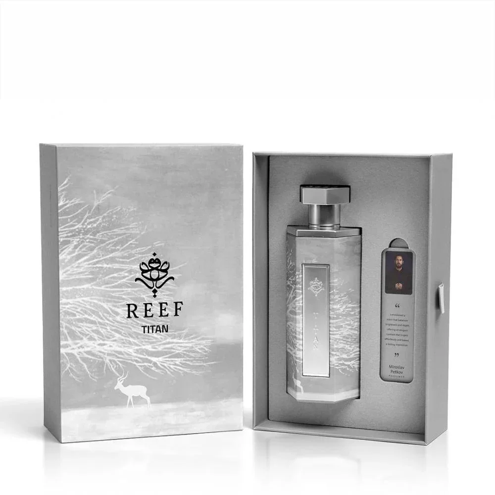 Experience the Enchanting REEF Titan Unisex Perfume - Image 2