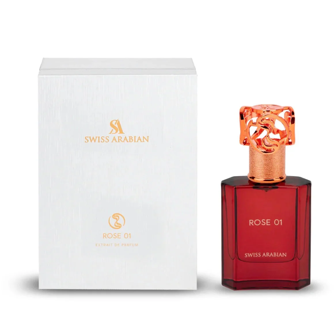 Rose 01 EDP Perfume - Luxurious Floral Experience - Image 2