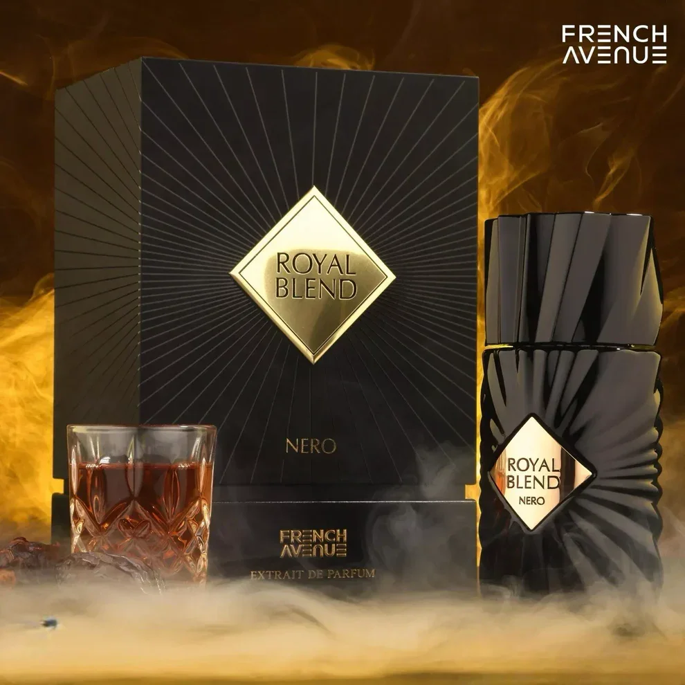 Royal Blend Nero 80ml EDP - Unisex Luxury Fragrance - Image 4