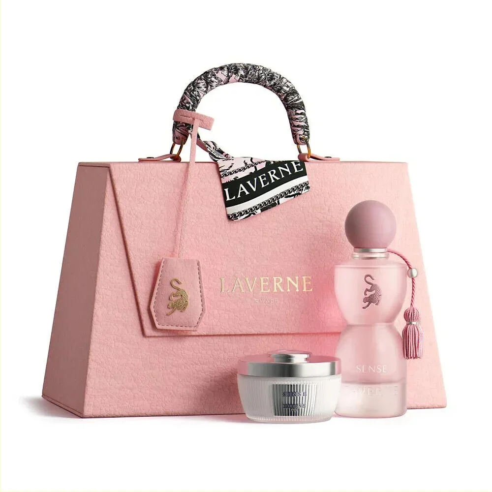 Elegance Redefined: Sense Perfume by Laverne & Georgina