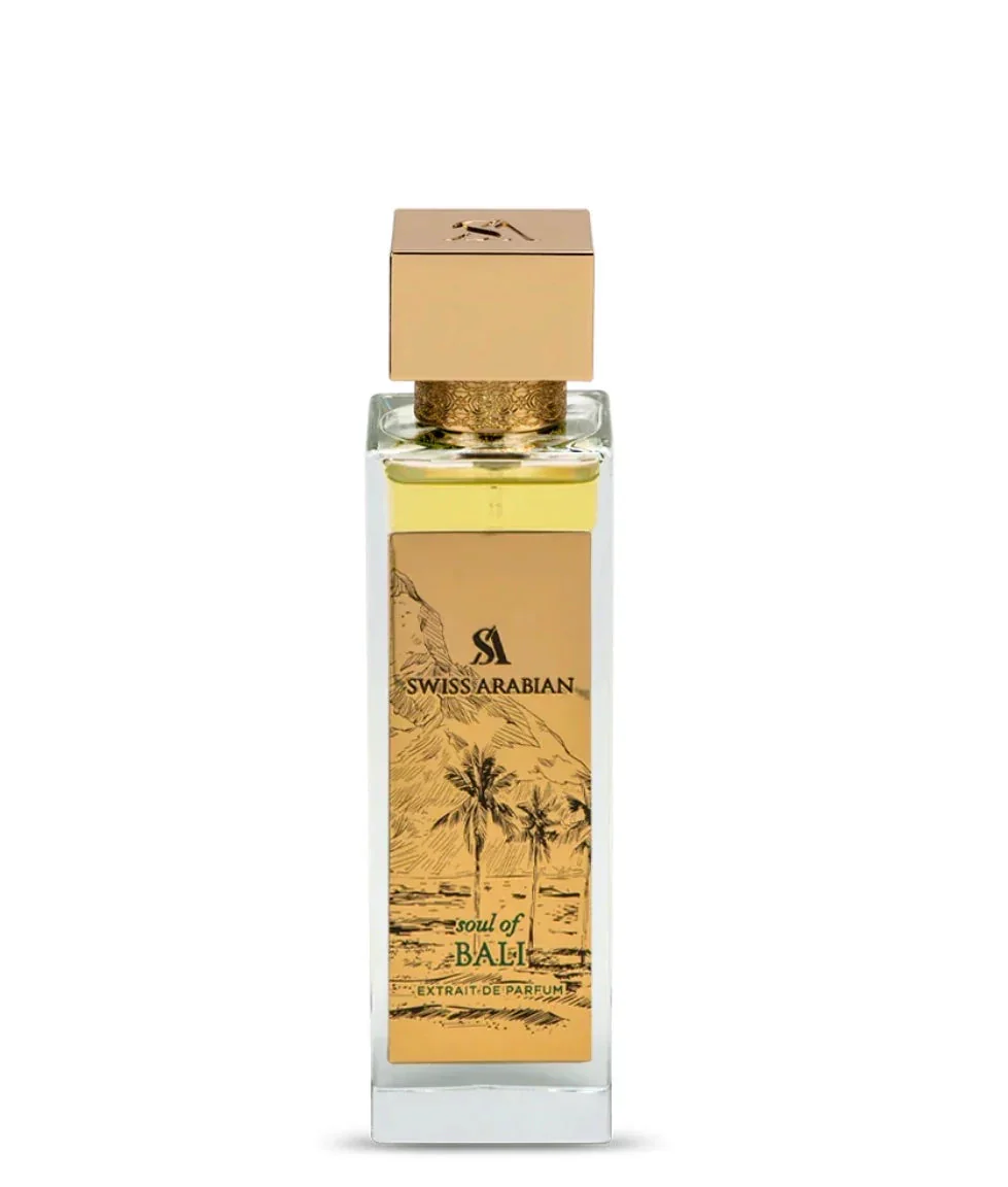 Soul of Bali Extrait de Parfum Floral Perfume