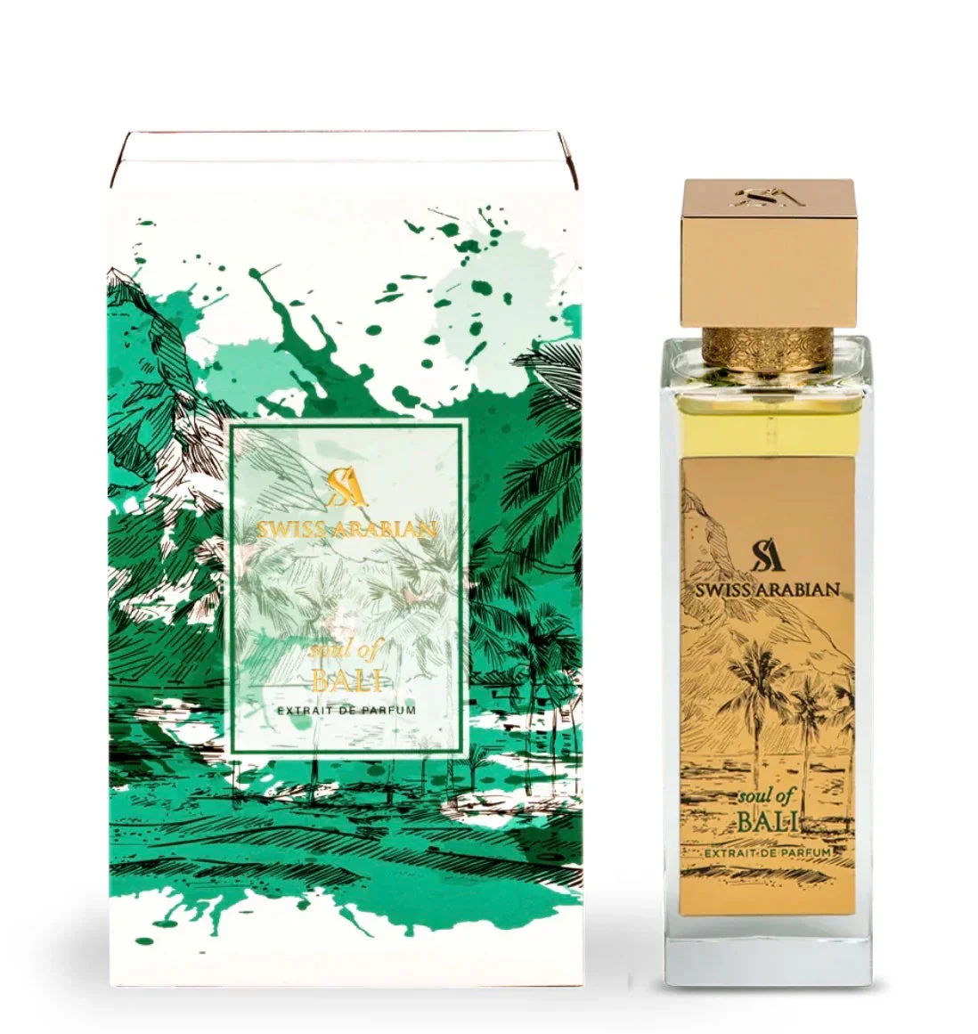 Soul of Bali Extrait de Parfum Floral Perfume - Image 2