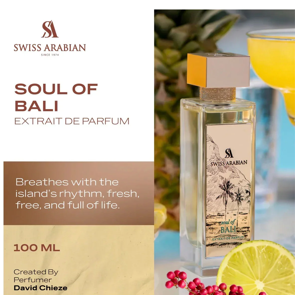 Soul of Bali Extrait de Parfum Floral Perfume - Image 3