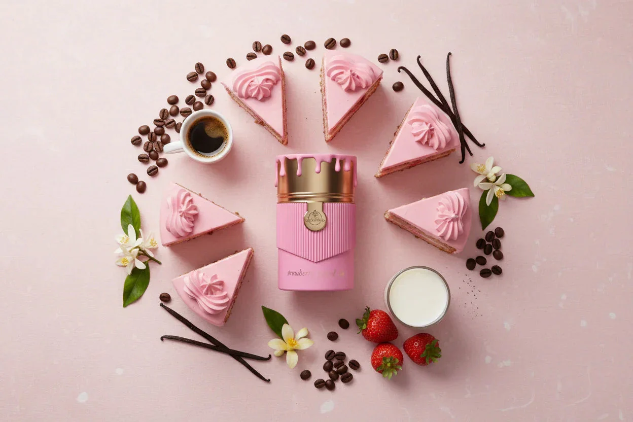 Indulge in Strawberry Poundcake Perfume for All-Day Elegance - Image 2