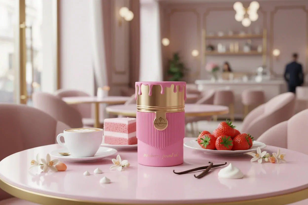 Indulge in Strawberry Poundcake Perfume for All-Day Elegance - Image 3