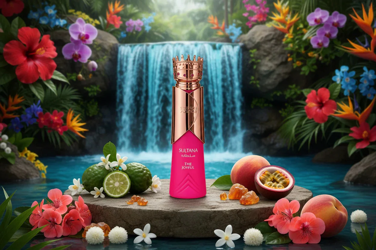 Sultana The Joyful Perfume - Elevate Your Elegance - Image 3