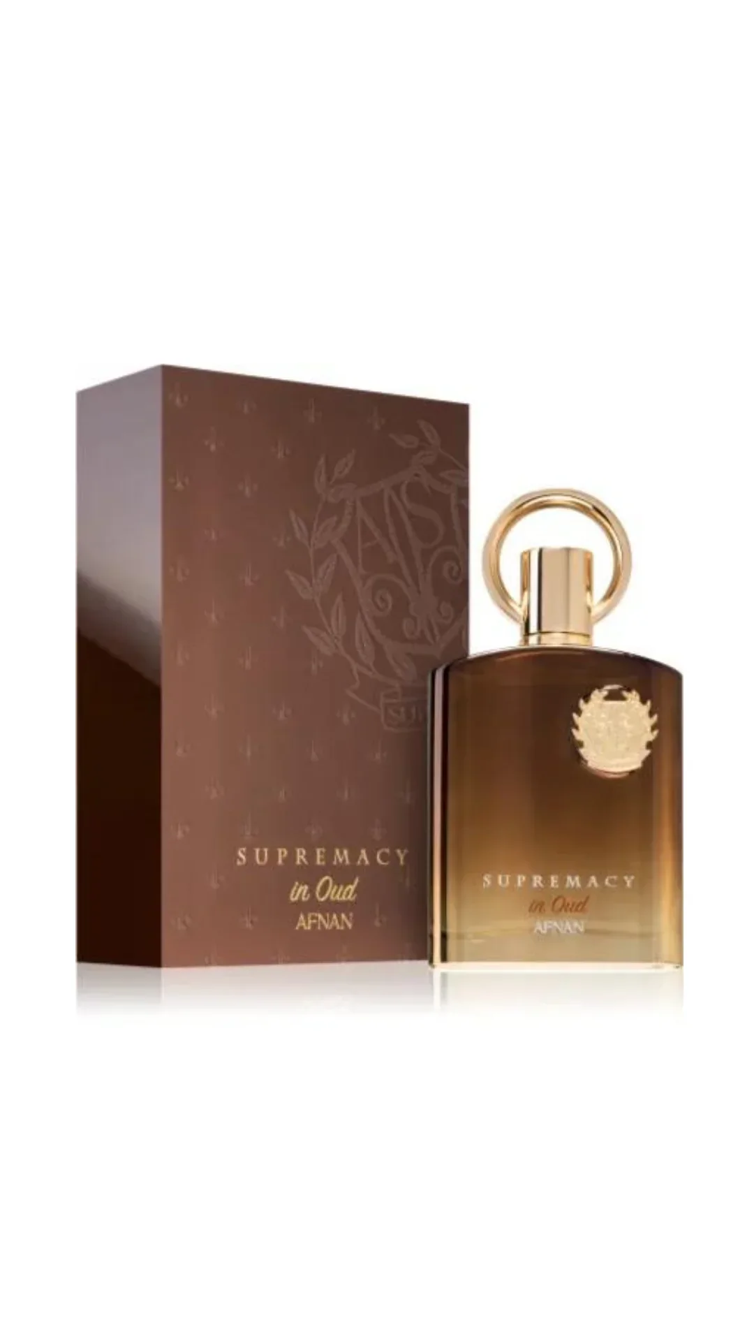 Luxury Supremacy in Oud Perfume 100ml EDP by Afnan - Image 2