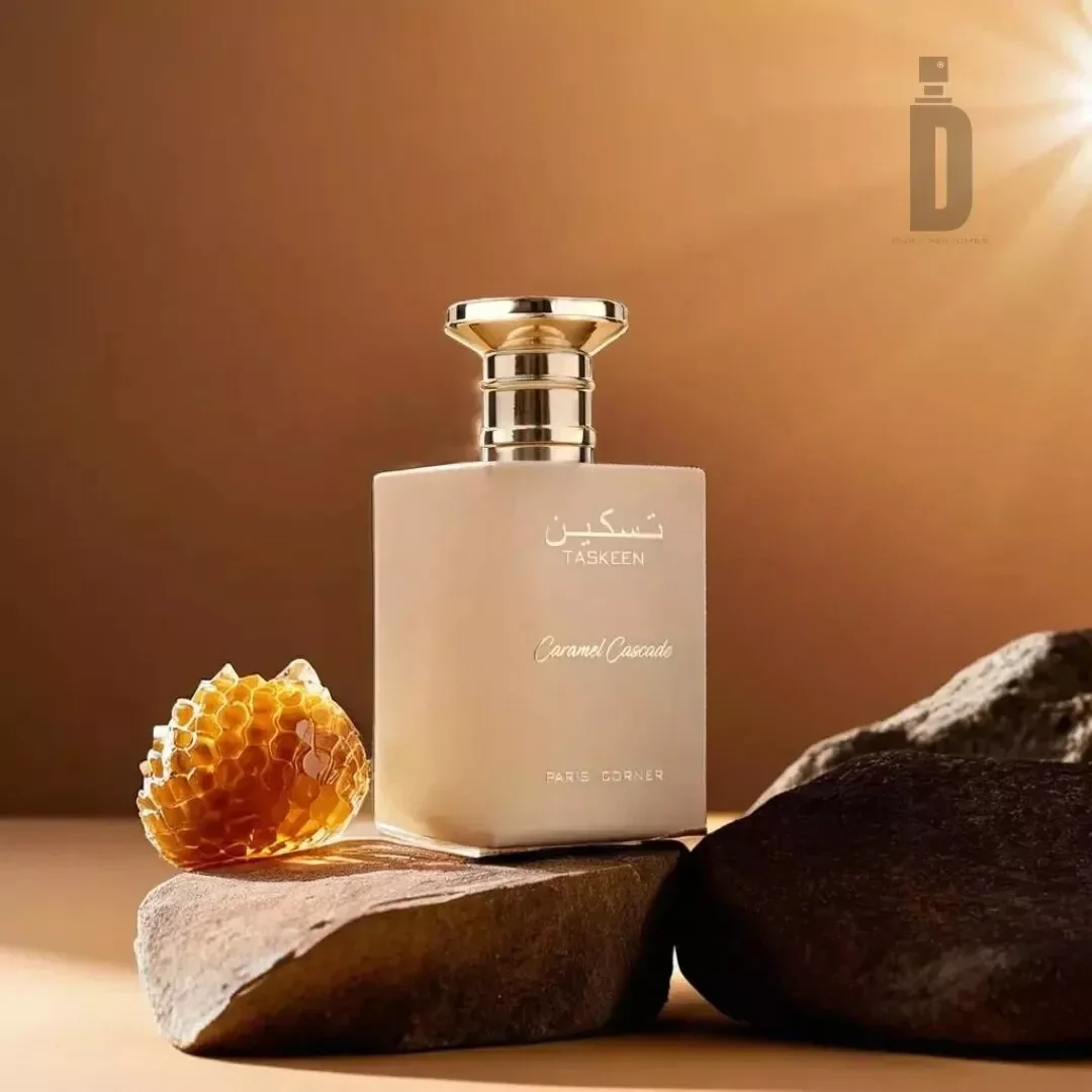 Taskeen Caramel Cascade EDP for captivating fragrance - Image 2