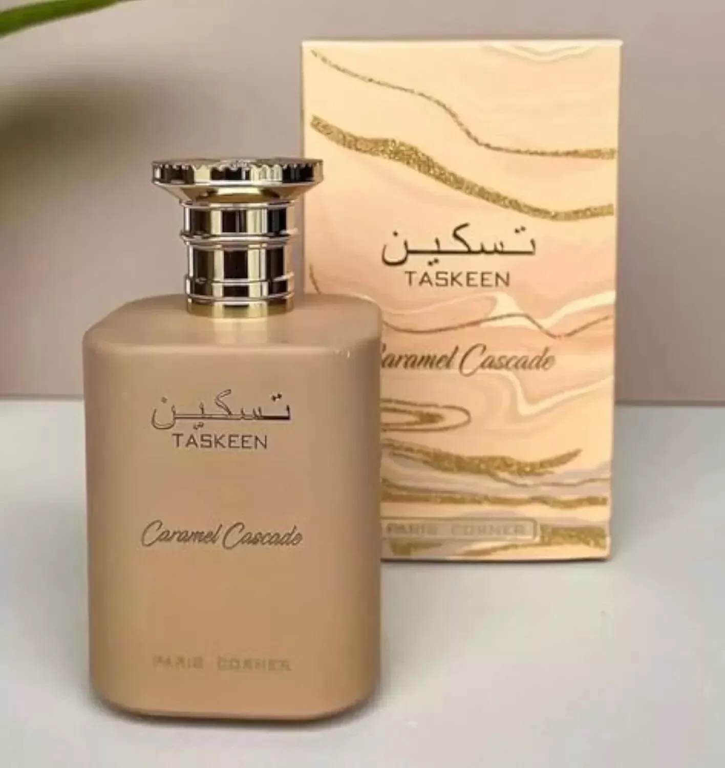 Taskeen Caramel Cascade EDP for captivating fragrance - Image 3