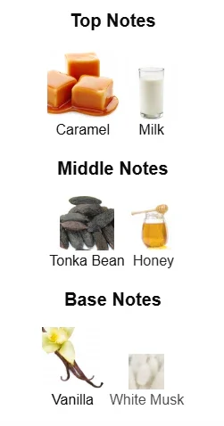 Taskeen Caramel Cascade EDP for captivating fragrance - Image 4