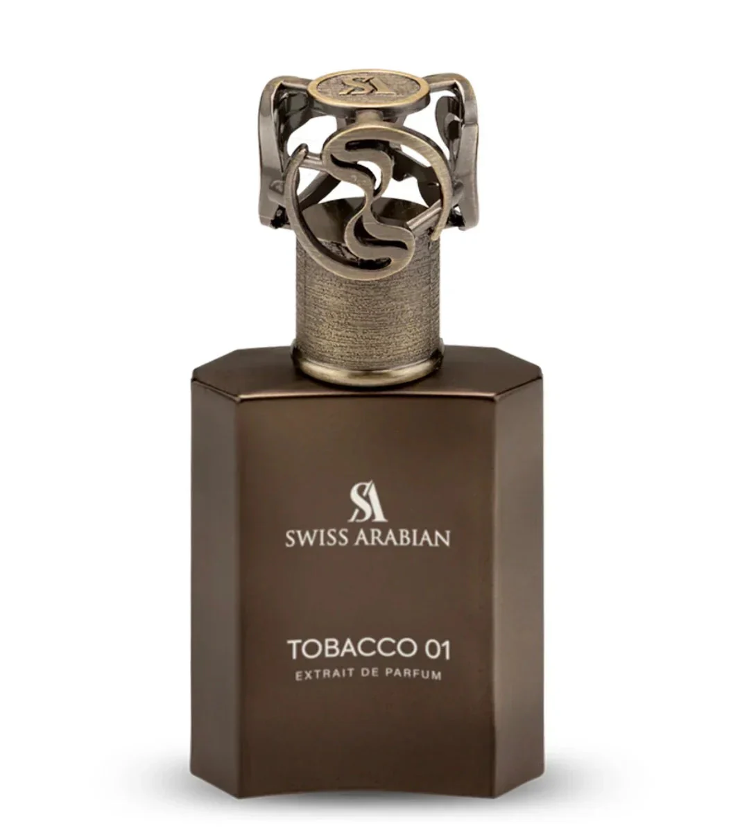 Experience Luxury with Tobacco 01 Extrait de Parfum