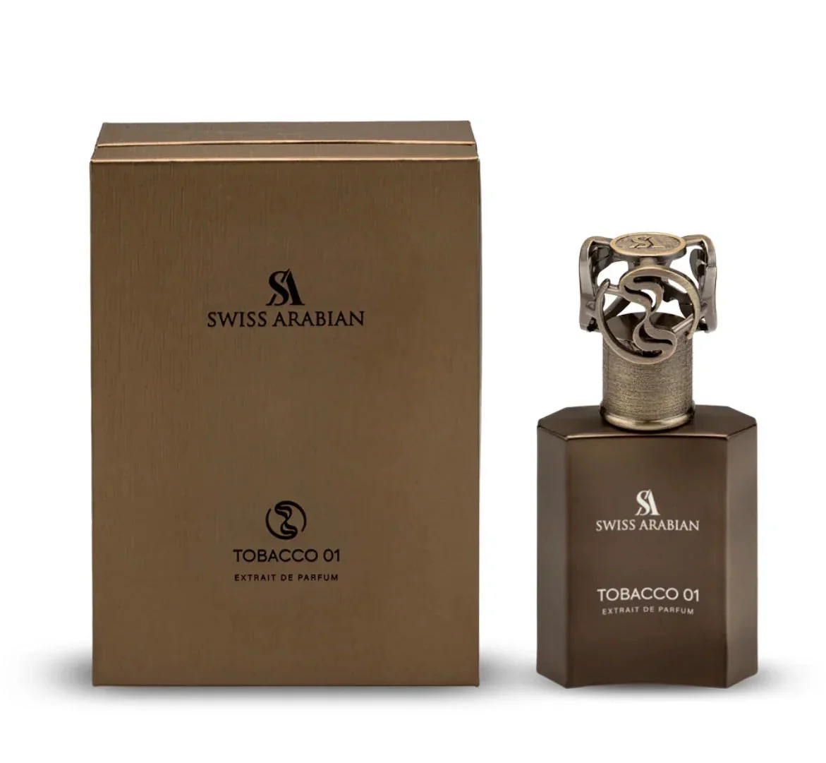 Experience Luxury with Tobacco 01 Extrait de Parfum - Image 2
