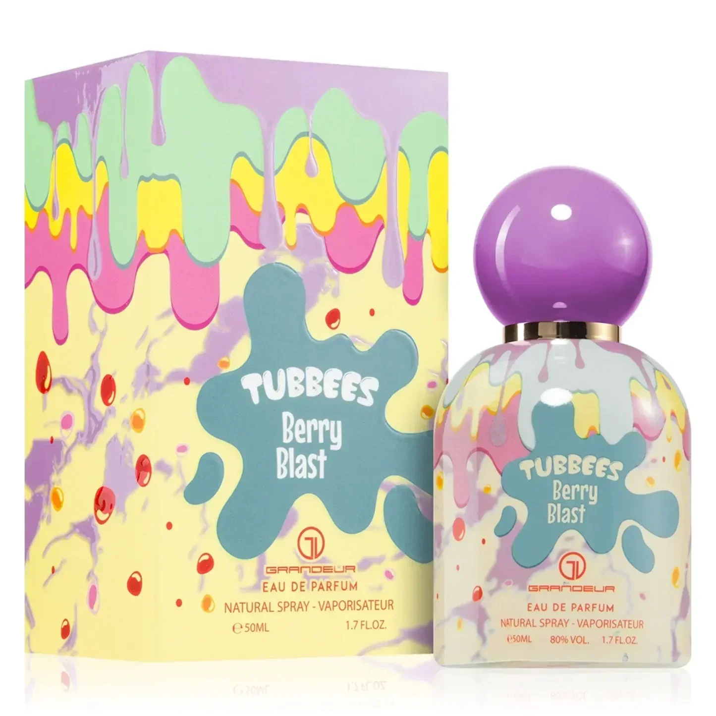 Enjoy the Sweetness of Berry Blast Perfume 50ml
