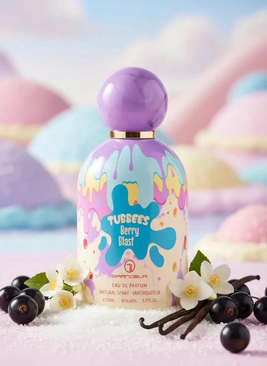 Enjoy the Sweetness of Berry Blast Perfume 50ml - Image 2