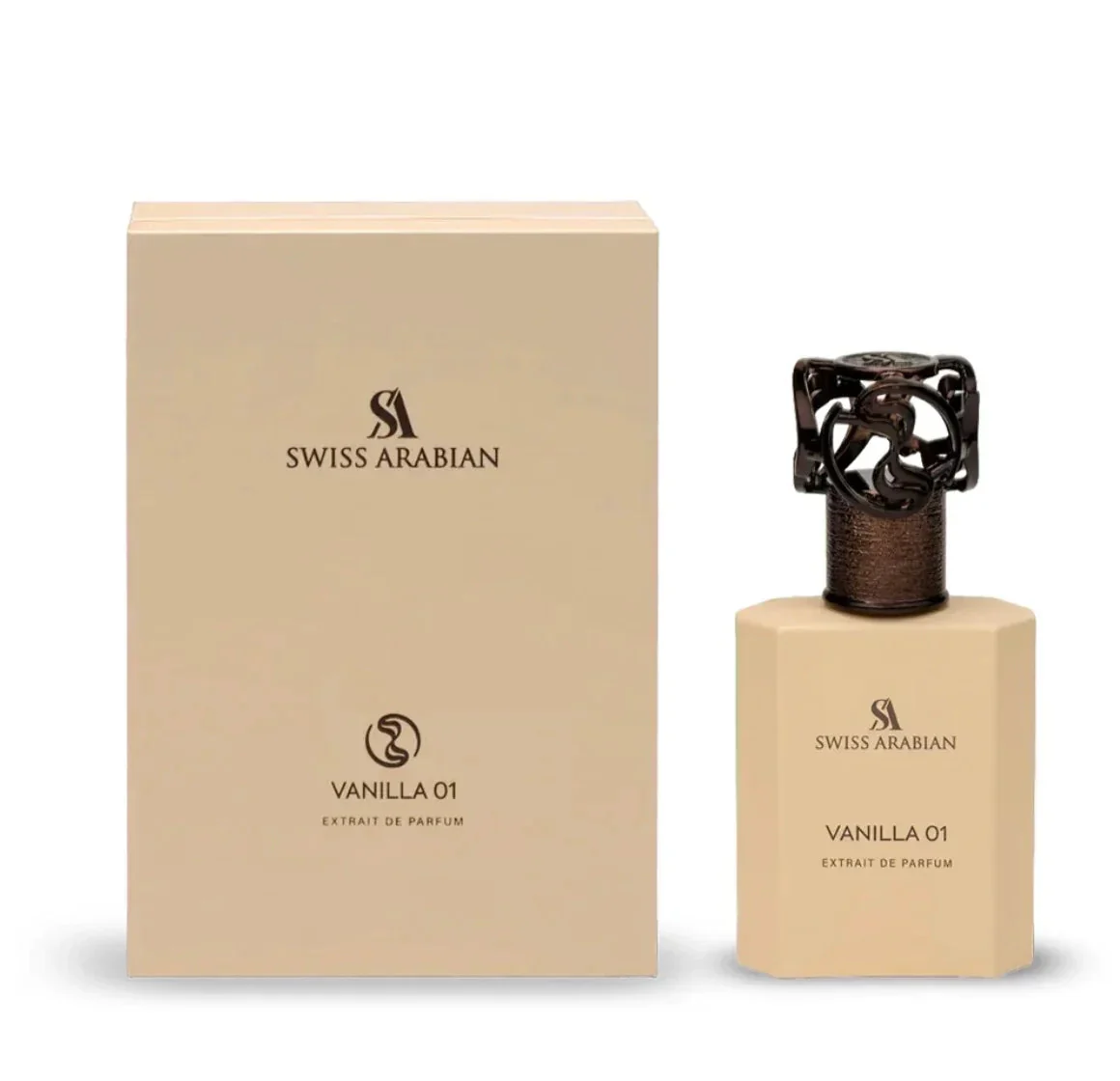 Indulge in Vanilla 01 Perfume Swiss Arabian Luxury - Image 2