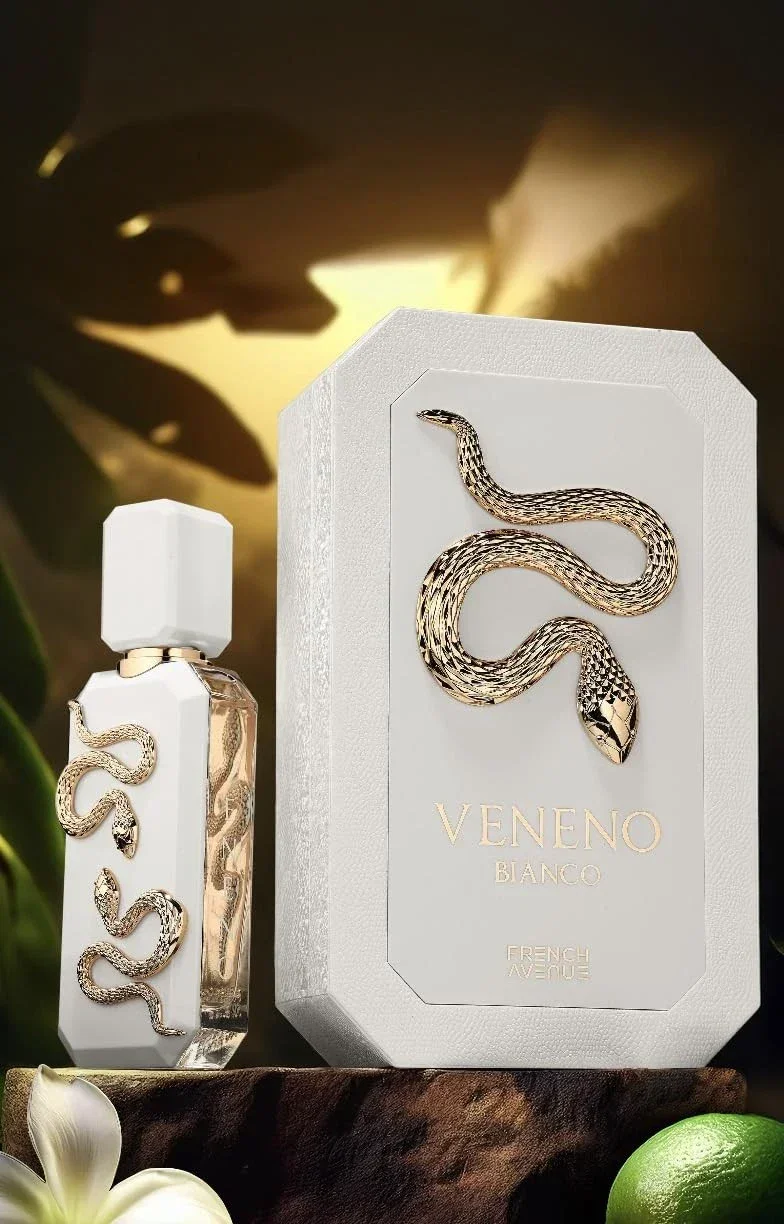 Veneno Bianco EDP 100ml - Tropical Elegance and Warmth - Image 2