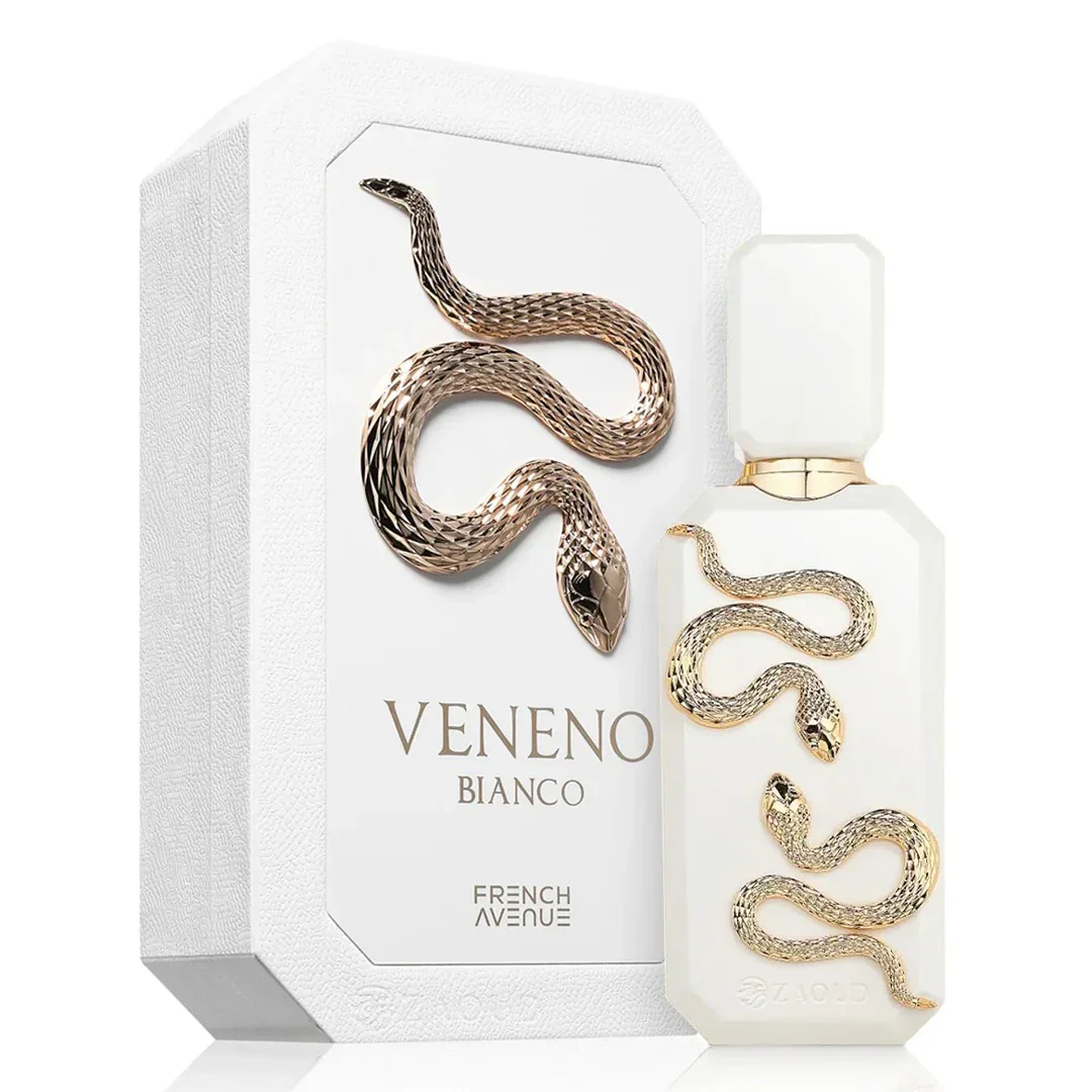 Veneno Bianco EDP 100ml - Tropical Elegance and Warmth - Image 3
