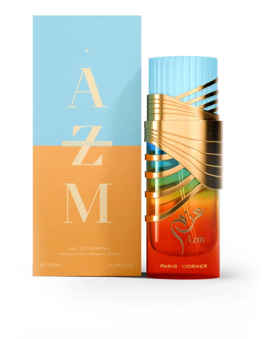 AZM by Paris Corner - Elegant Unisex Fragrance