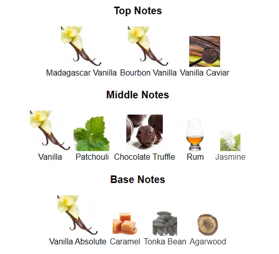 Experience Intense Vanilla with X Xandal 100ml - Image 4