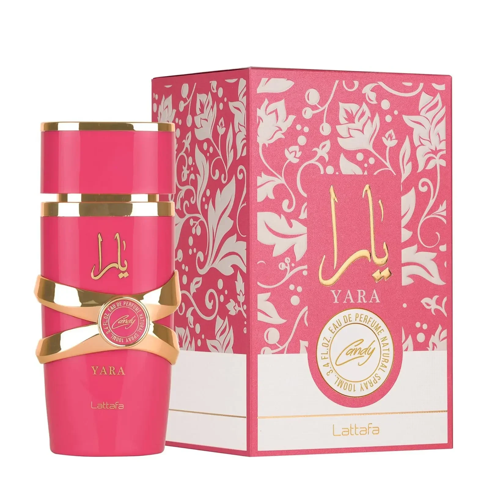 Yara Candy EDP by Lattafa - Sweet Strawberry & Vanilla Scent