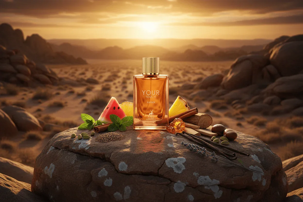 Your Touch Amber - A Bold Oriental Scent for Men - Image 3