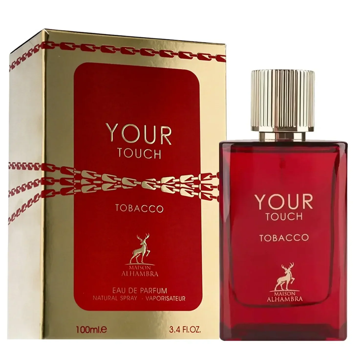 Your Touch Tobacco - Bold Fragrance for Modern Men