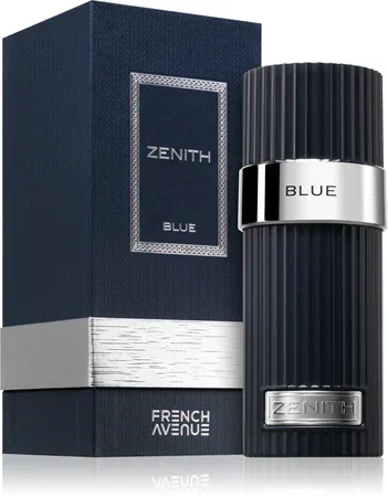 Zenith Blue by French Avenue | Unisex Freshness and Sophistication - Image 2